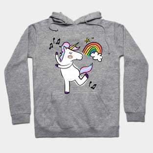 Dancing Unicorn Hoodie